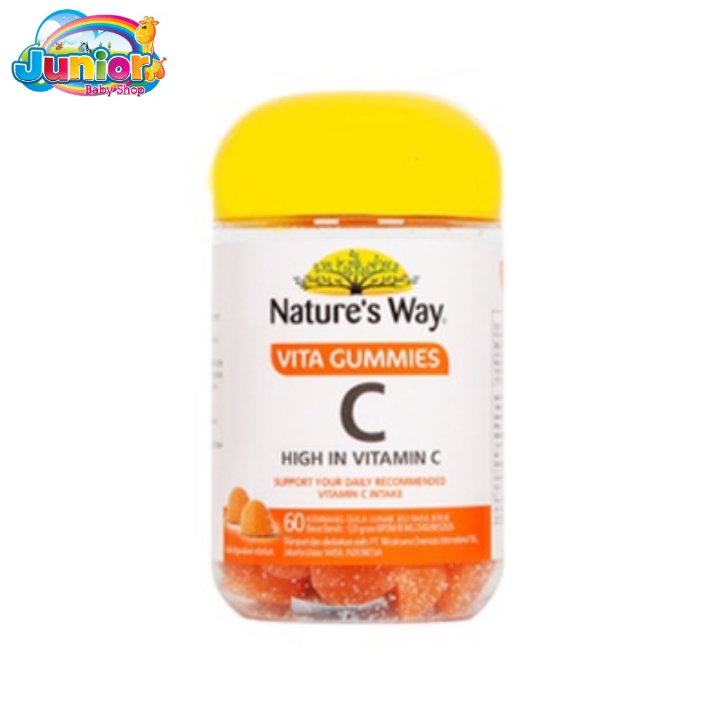 Natures Way Vitamin Gummies C For Adults 60