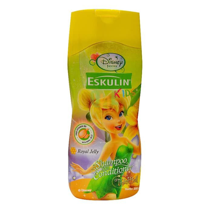 Eskulin Kids Shampo&amp;Conditioner 200ml/popokcibarusah