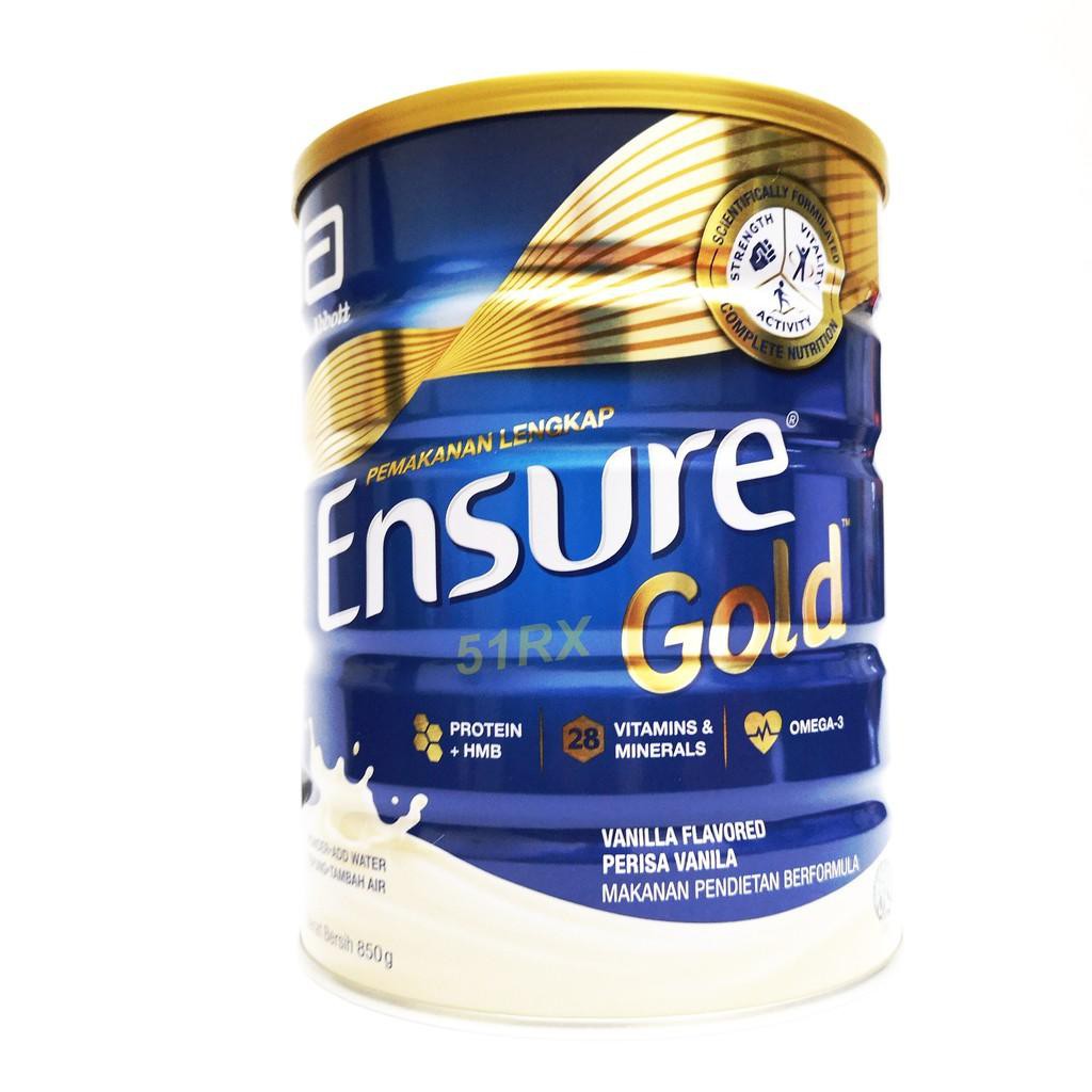 Susu ensure gold untuk orang tua