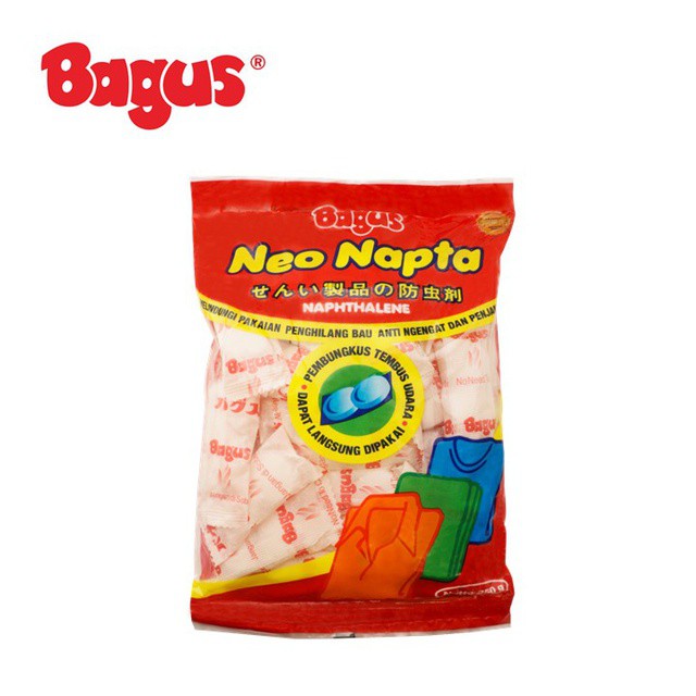 Kamper Bagus neo naphtha 200gr pengharum pakaian