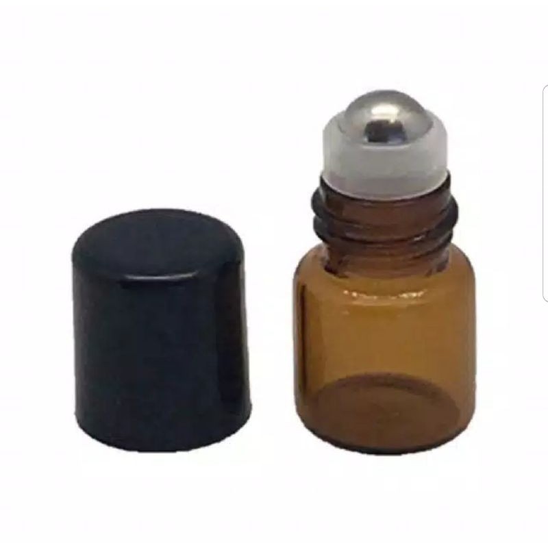 Botol Roll On Amber/Essential Oil Roller Perfume /Botol kosong roll on 10 ml 5ml 3ml 2ml 1ml