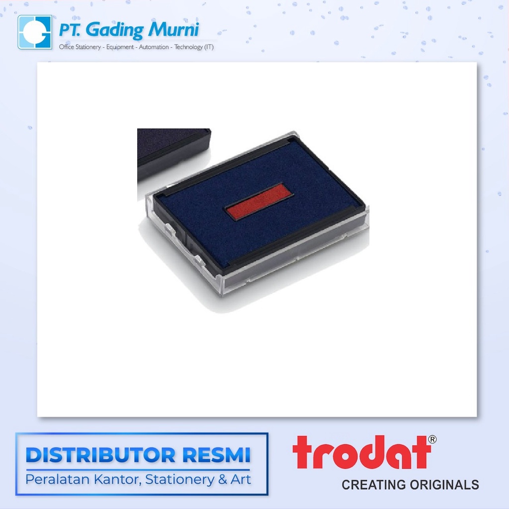 

TRODAT SPARE PAD 4929 2 WARNA