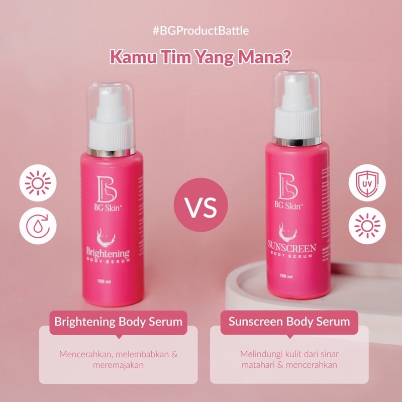 BG Skin Body Lotion / Body Lotion Beauty Glow / Hand Body Lotion BG Skincare