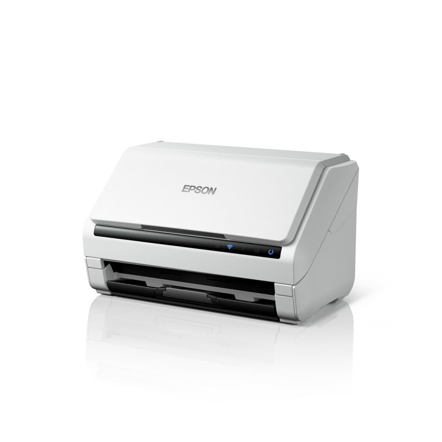 TKDN Epson WorkForce DS-570WII A4 Wi-Fi Duplex Sheet-fed Document Scanner / A4 Duplex Sheet Fed Colour Scanner Ganti DS570W