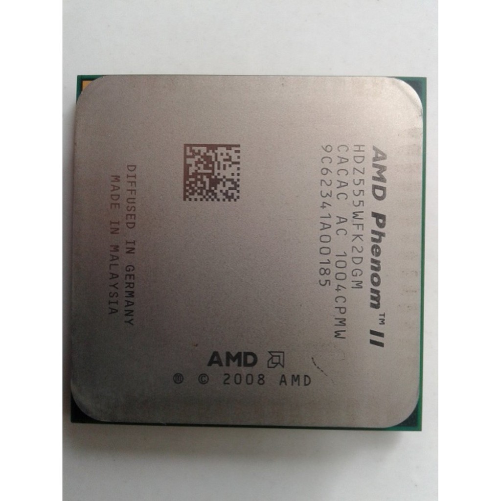 Processor PC AMD Phenom II X2 555 3.2GHz Black Edition