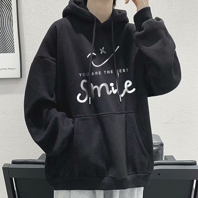 S - XXXXXL(6XL) Hoodie SMILE Jaket Jumper You Are Best BIGSIZE JUMBO OVERSIZE Pria Wanita Korean Harajuku Style Hip Hop Style Urban Jaketin aja 5XL 4XL 3XL 2XL XL