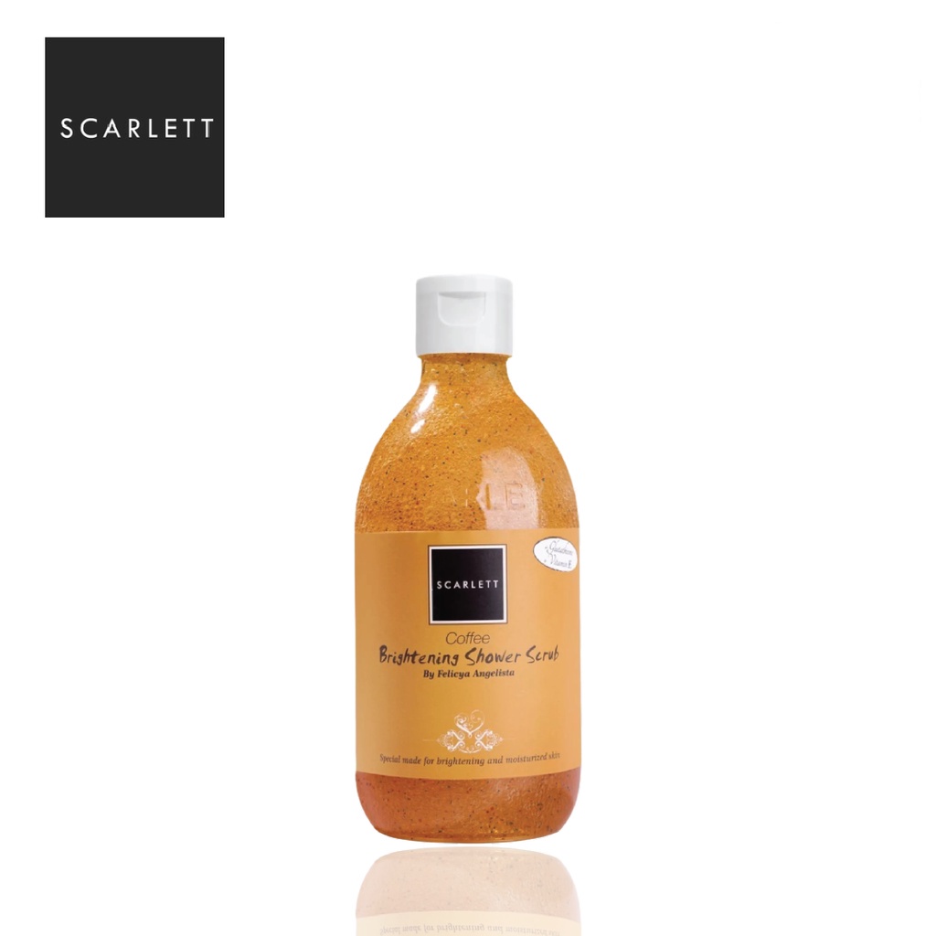 ⭐️ Beauty Expert ⭐️ SCARLETT Shower Scrub Series - SCARLETT Body Wash - Mango Jolly Cucumber Coffee Freshy Charming