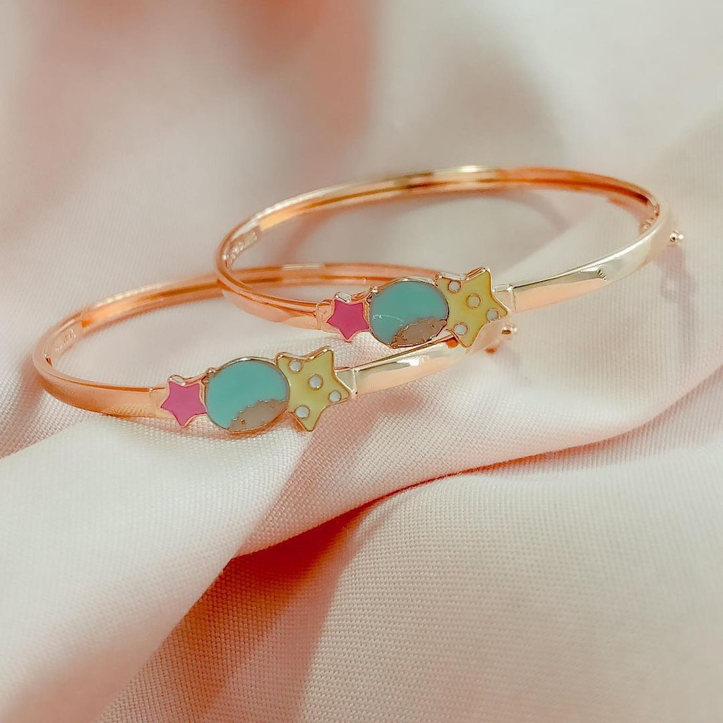Gelang Bayi Emas Asli UBS My Melody Sanrio