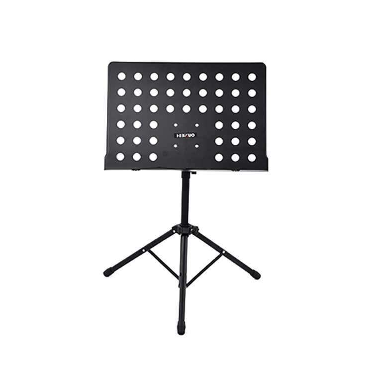 Stand Buku Partitur Musik Sheet Adjustable Foldable Portable 140CM