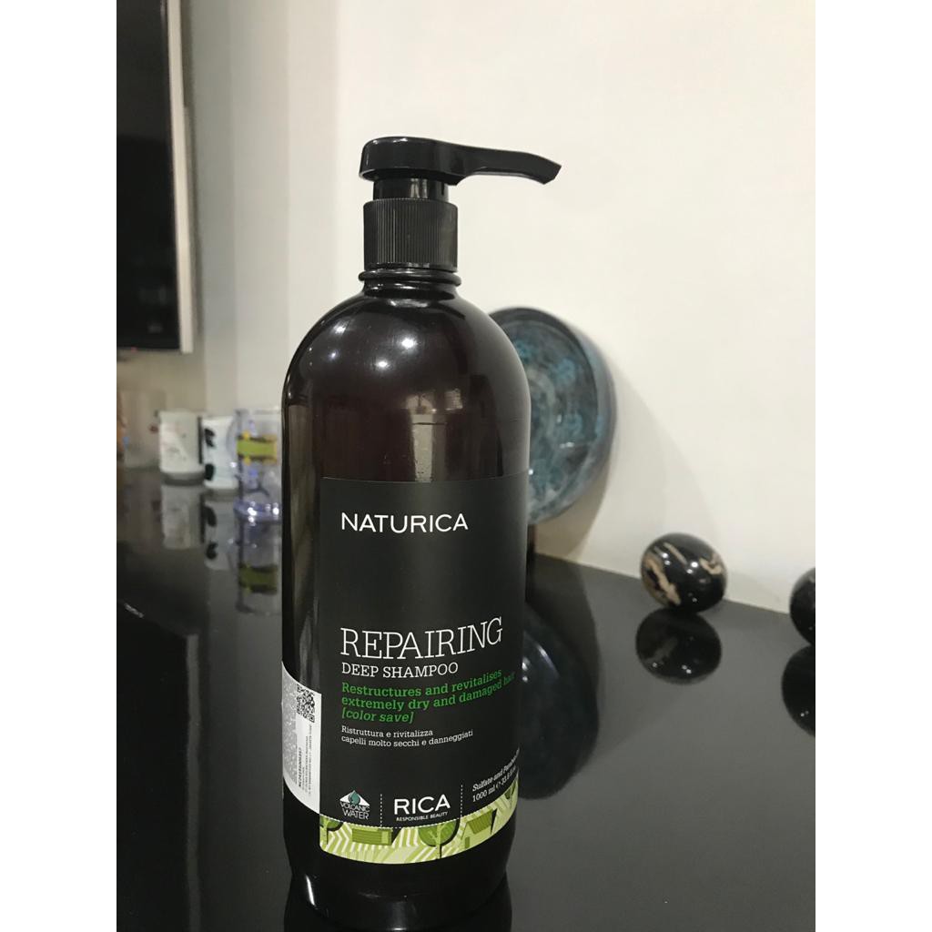 NATURICA Repairing Deep Shampoo 1000ml/Rambut Sangat Kering &amp; Rusak