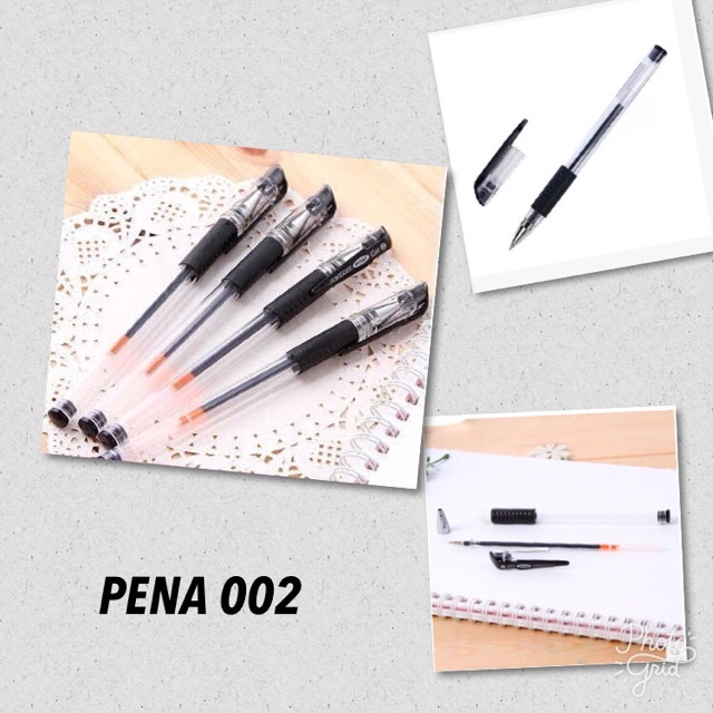 

PENA 002 | PENA BALLPOINT | PENA GEL HITAM
