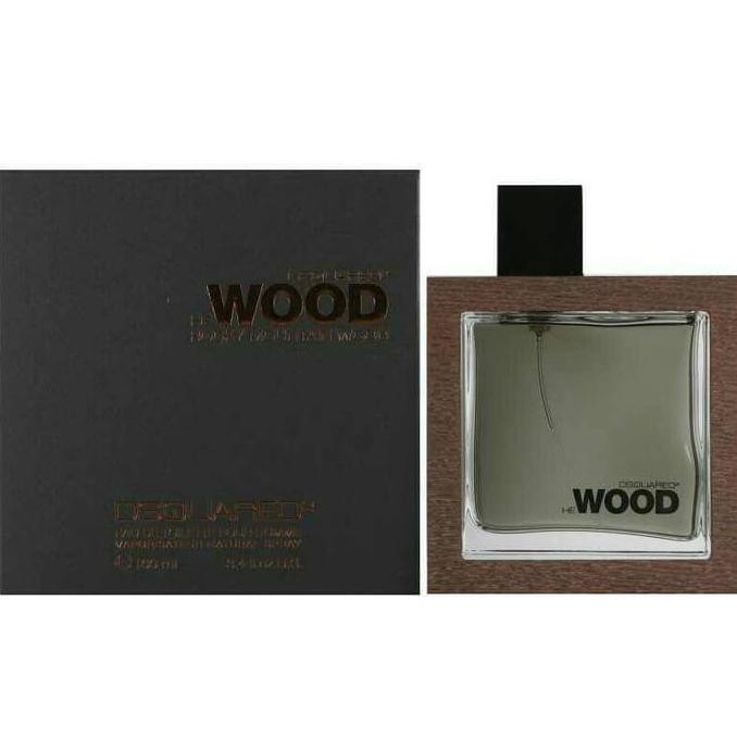 Sale Parfum Ori Eropa No Box Dsquared2 Wood Rocky Mountain Edt 100 Ml