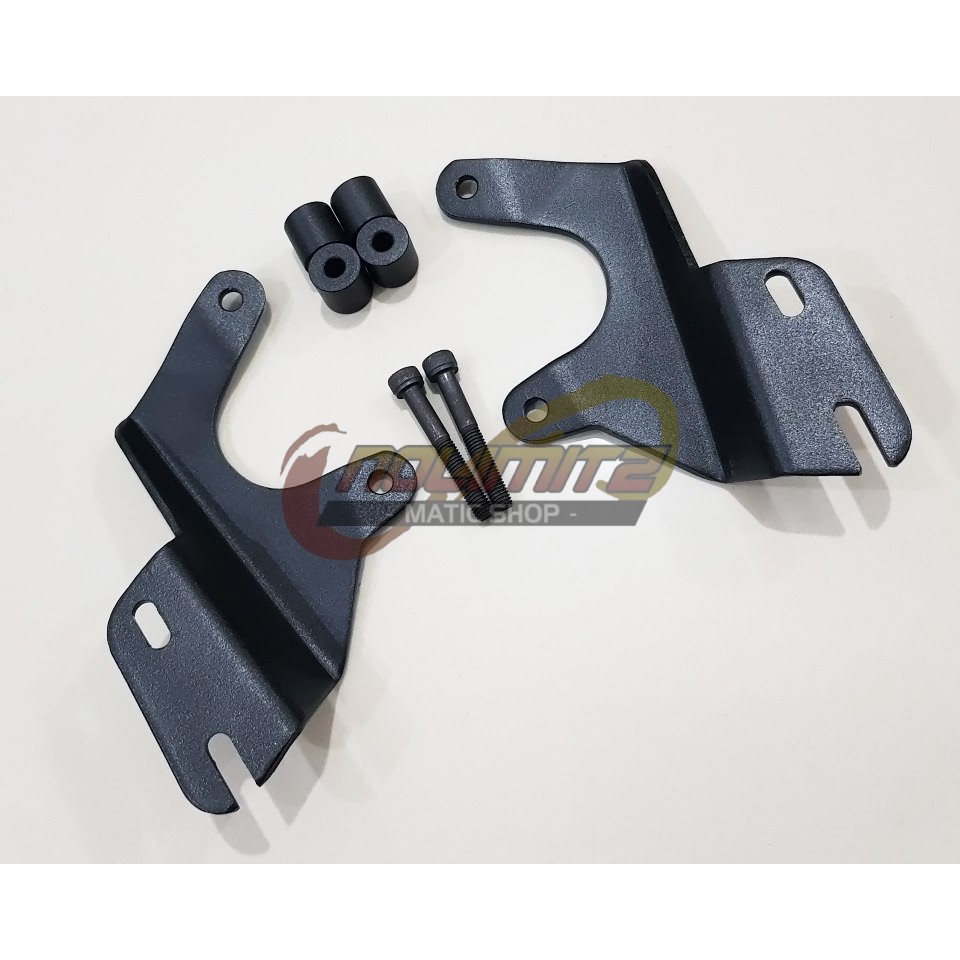 Breket Bracket Dudukan Spion Windshield Fairing Yamaha XMAX