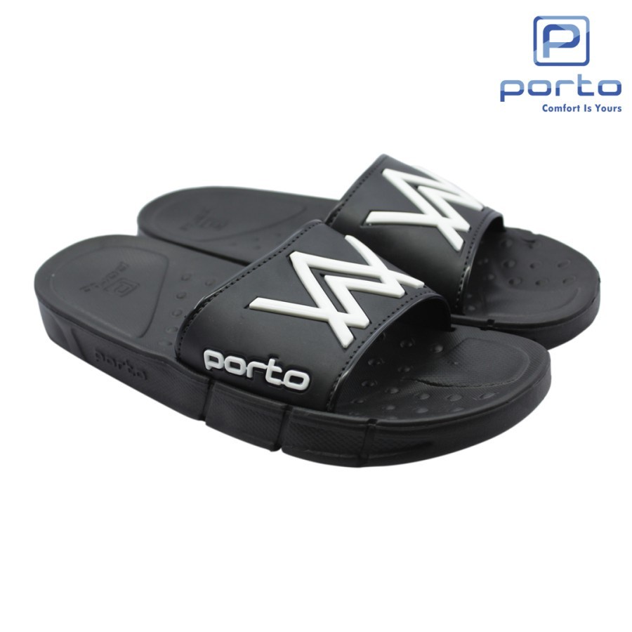 Sandal Slop / Sandal Karet / Sendal Jepit Pria Porto 1015 M