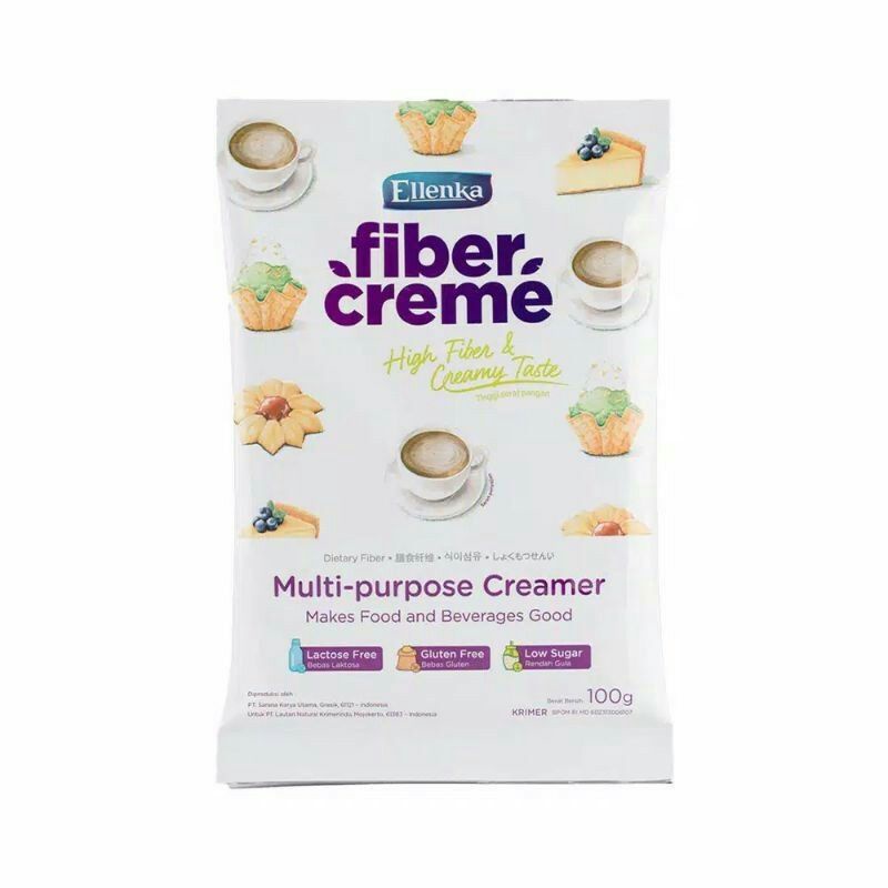 ELLENKA FIBER CREME 100g /centraltrenggalek