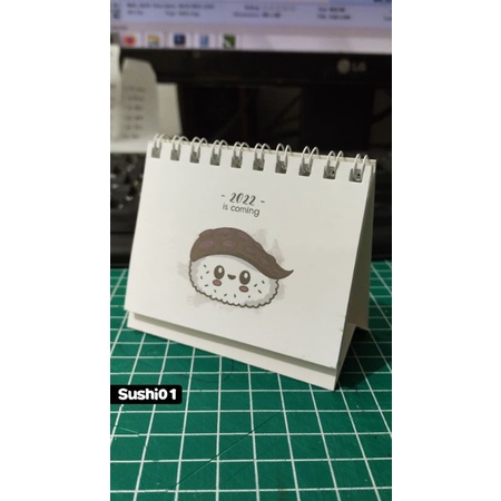 

Kalender Super Mini - sushi01