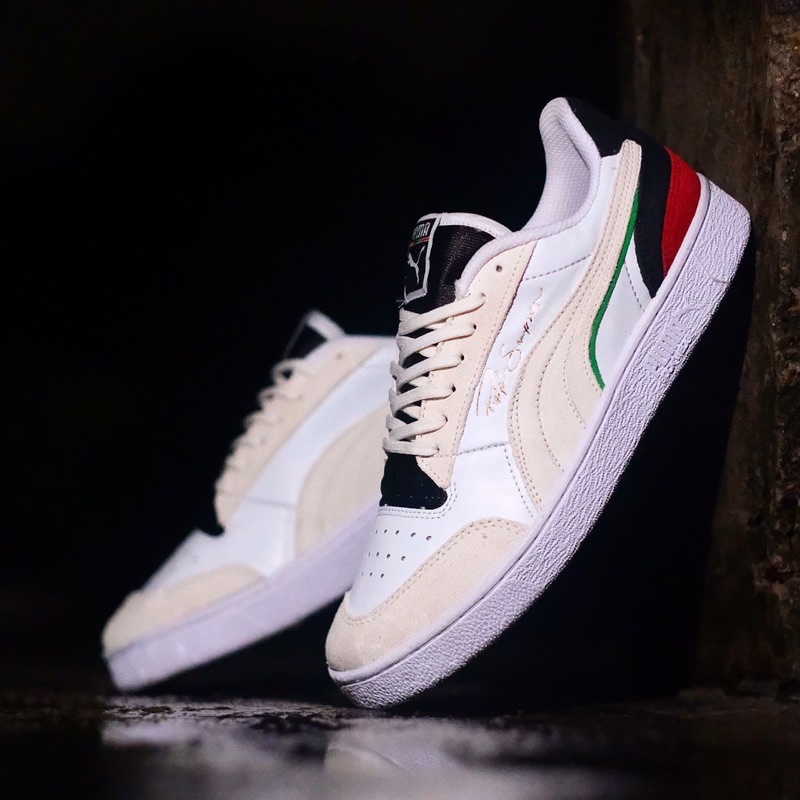 Puma Ralphsampson White The Unity Collection