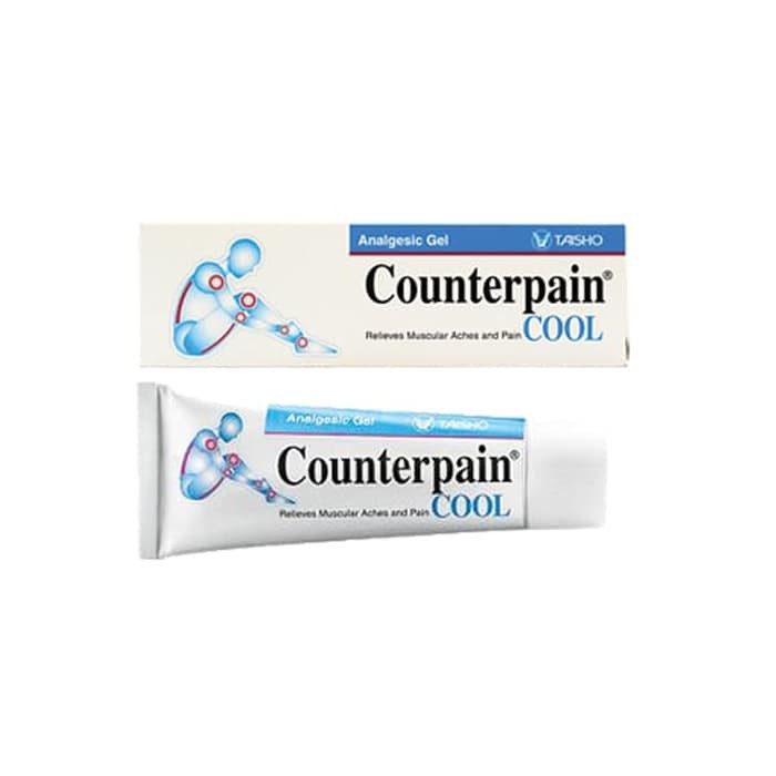 COUNTERPAIN COOL GEL 30 GR - MEREDAKAN NYERI