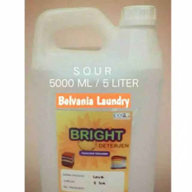 CHEMICAL LAUNDRY SOUR 5000 ML / 5 LITER