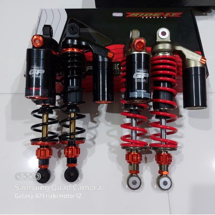 SHOCK SKOK RIDE IT GP299 SC NEW 320MM PREMIUM SERIES BLACK GOLD PROSERIES DOBEL CLIK