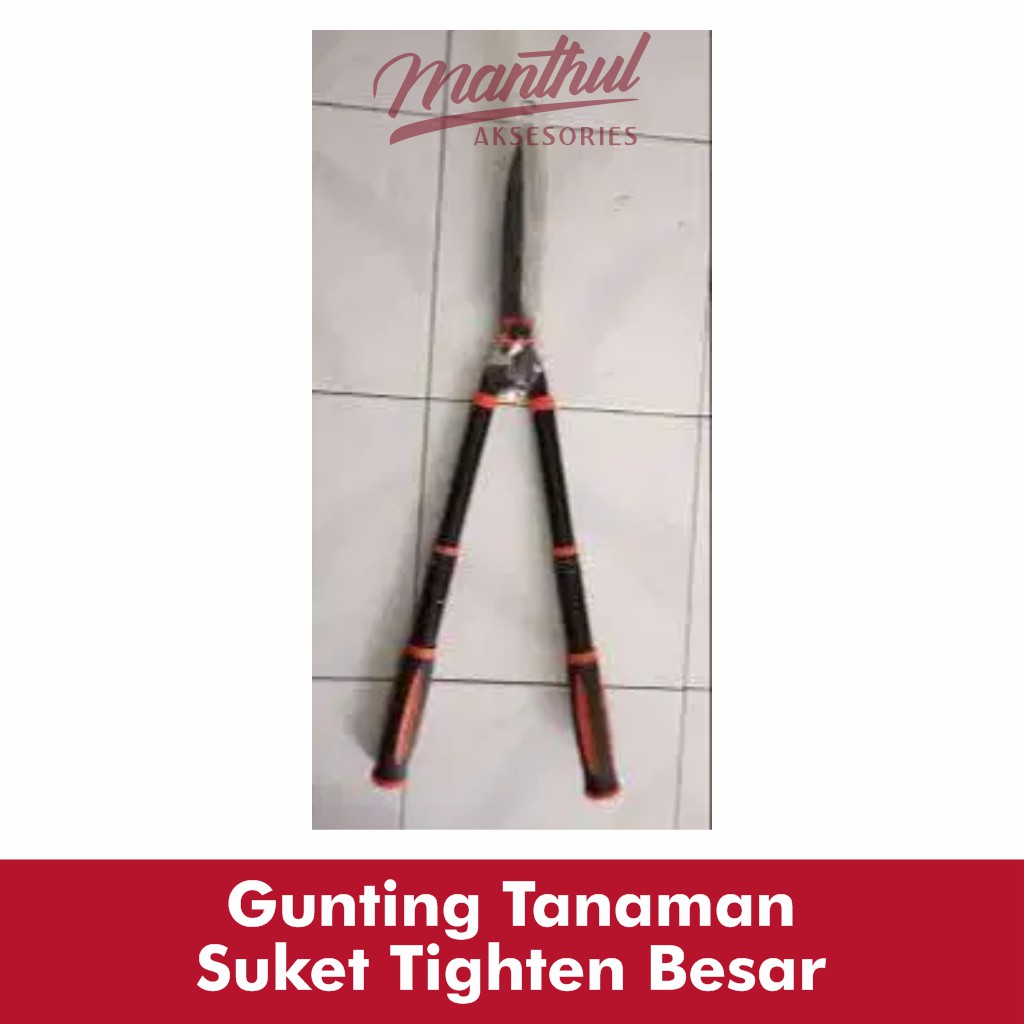 Gunting Tanaman Suket Tighten Besar