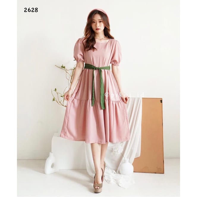 CATHERINE - DRESS CASSANDRA/DRESS WANITA/6795