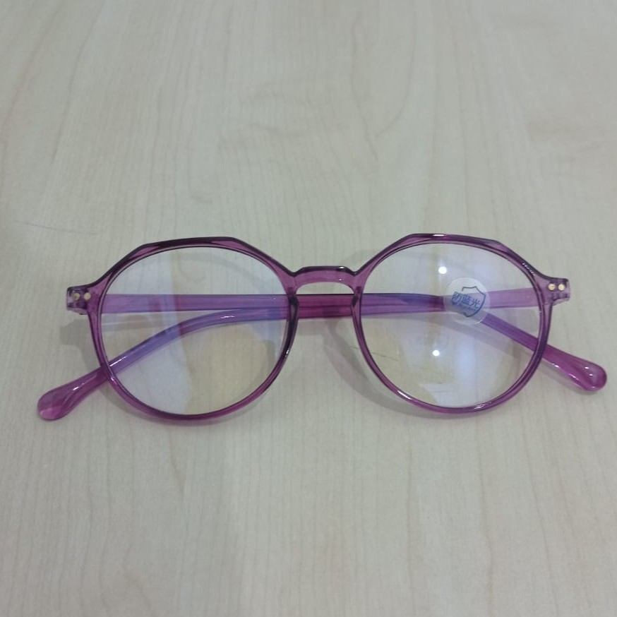 ❤️GTB❤️ R231 Kacamata Fashion Wanita Kekinian Kacamata Wanita Pria Kacamata Korea Eyeglasses