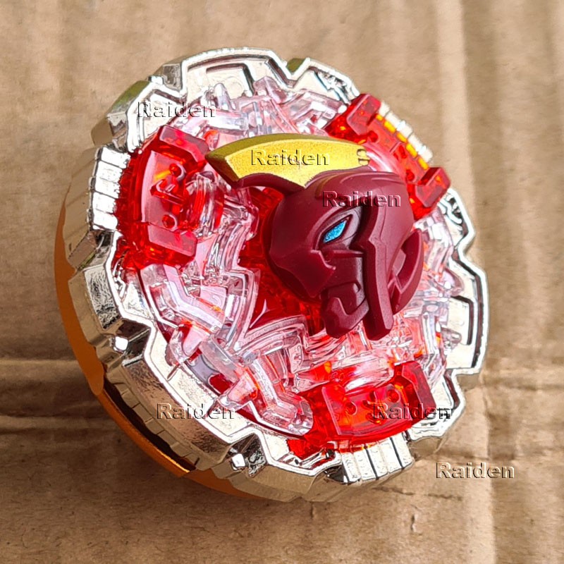 Hellfire Thunder Hammer infinity Nado Auldey Beyblade Gasing