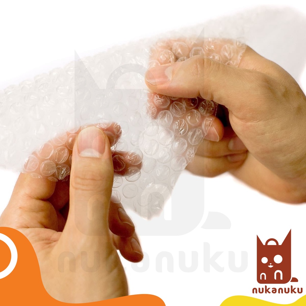 

BUBBLE WRAP untuk pengaman/pelindung produk/kemasan/barang di nukanuku_id
