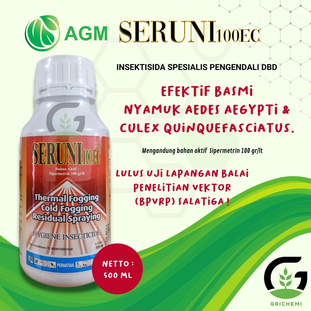 OBAT ANTI NYAMUK DBD SERUNI 100EC 500ML