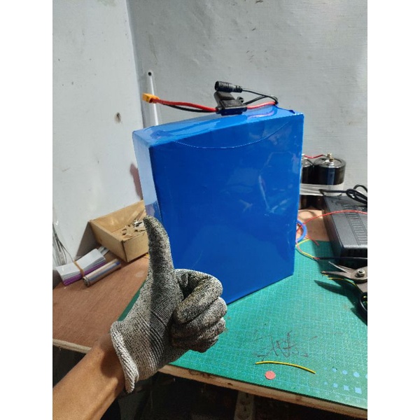 Whiskeria_ Baterai Pack Lithium 18650 13S 48V 20Ah