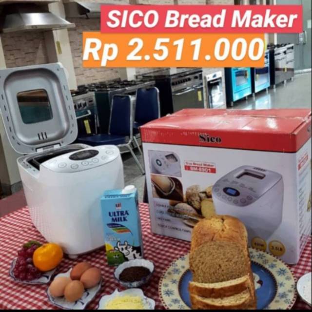 BREAD MAKER SICO