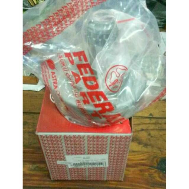 Mangkok ganda supra fit new legenda dll orisinil Federal