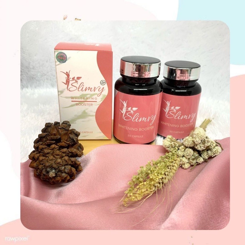 Slimvy Whitening | Regular | 2 botol