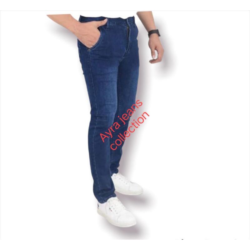 Celana jeans pensil pria - Celana panjang pria