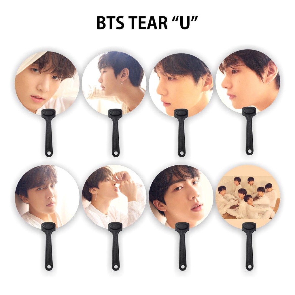 [READY STOCK] KIPAS TANGAN / HANDFAN BTS TEAR U - SOUVENIR KPOP UNOFFICIAL