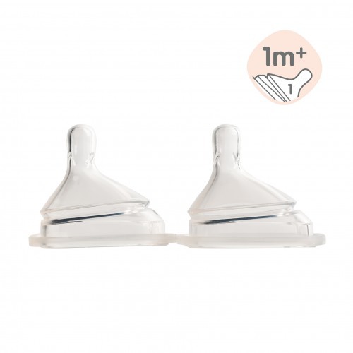 Hegen 12201206 Teat Slow Flow  - 2 Pack