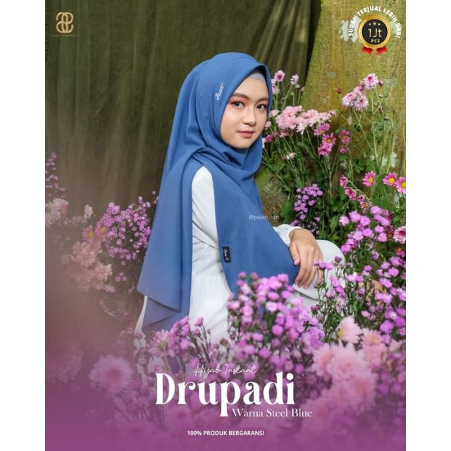 Hijab instan Drupadi