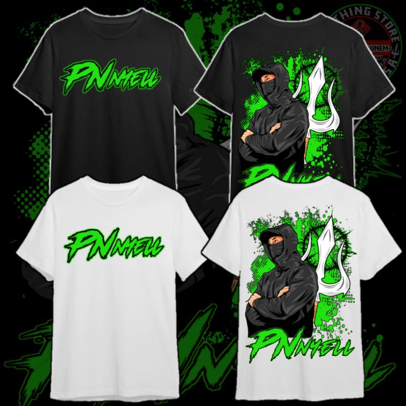 KAOS PAGAR NUSA "PN NYELL" - BISA CUSTOM DAERAH