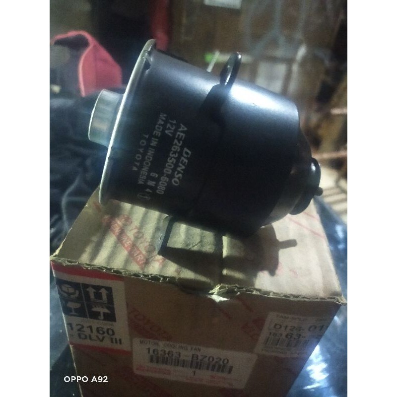 dinamo kipas radiator Avanza xenia lama OLD