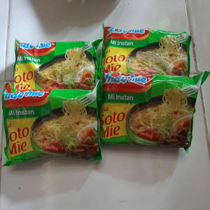 

4pcs indomi soto