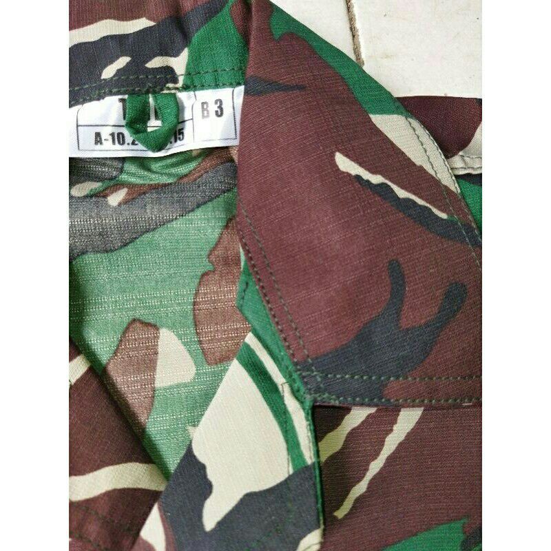 Baju PDL TNI Balotelli Semi Wool Waterproof