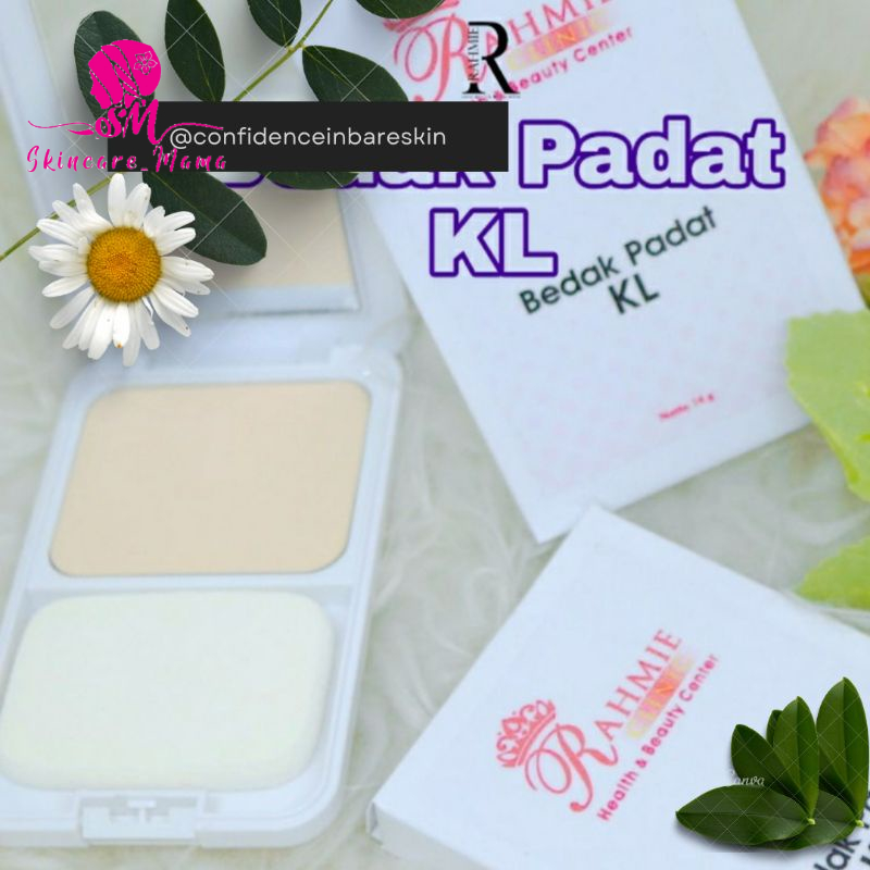 Rahmie Clinic Health & Beauty Center Bedak Padat KN/KL.