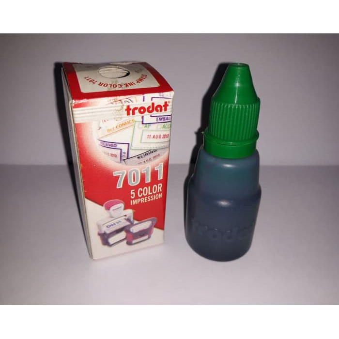 

NEW Tinta Stempel Trodat 7011 Warna Hijau TERLARIS