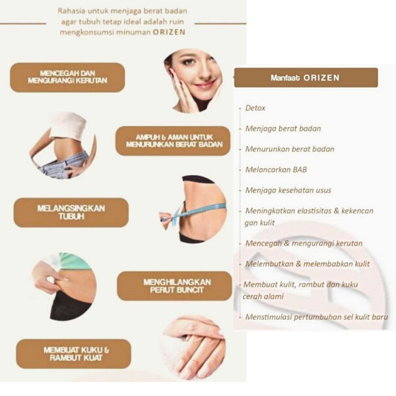 Orizen Peach Tea Ecer Sachet 1 pcs 100% Original BPOM Detox tea teh bumil busui promil friendly slimming tea teh orisen powder tea collagen diet