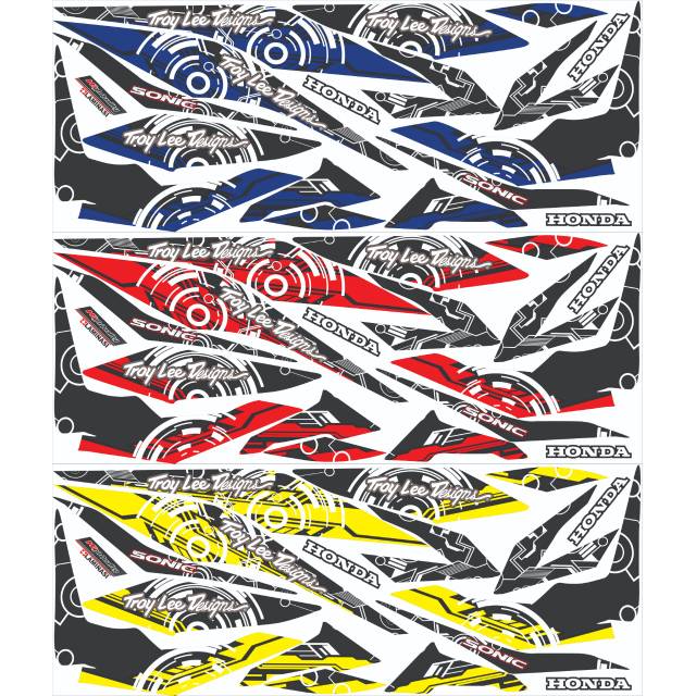 Honda Of Troy >> Striping Variasi Honda Sonic Motif Troy Lee Designs Honda Of Troy >> Striping Variasi Honda Sonic Motif Troy Lee Designs