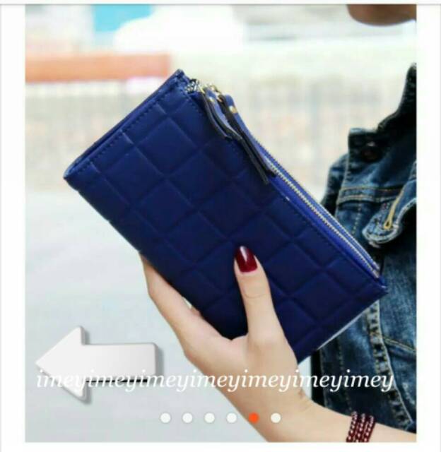 Dompet embos kotak/dompet murah