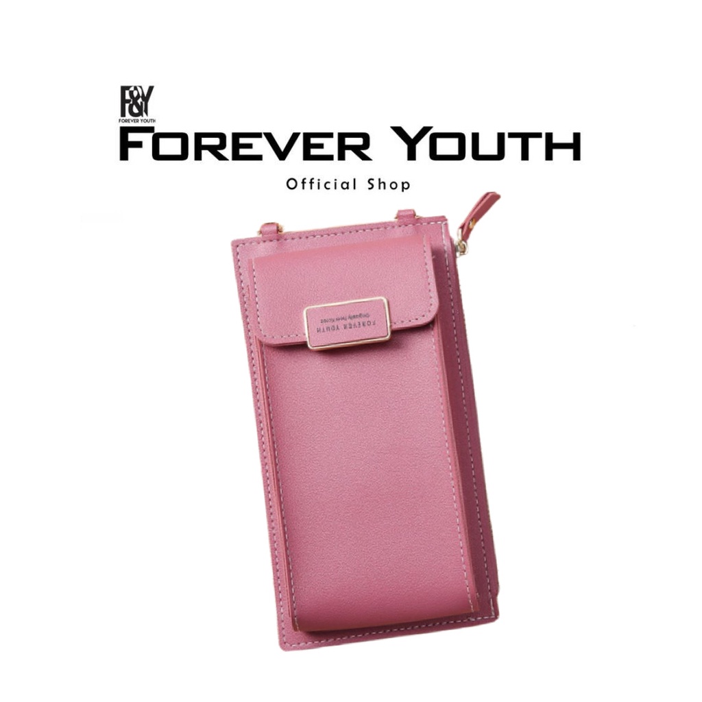 Forever Youth Tas Selempang Tas Wanita Pocket Tempat HP RealPict - AF3001