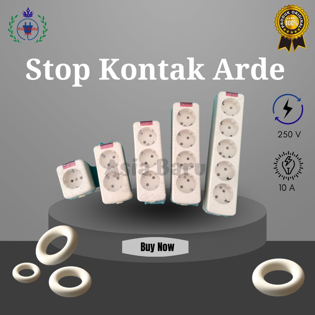 Stop Kontak Arde