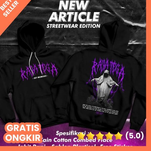 Harga TERMURAAH.. Jaket Psht Raja Tega Hoodie Raja Tega Hoodie Jaket Streetwear Psht Raja Tega